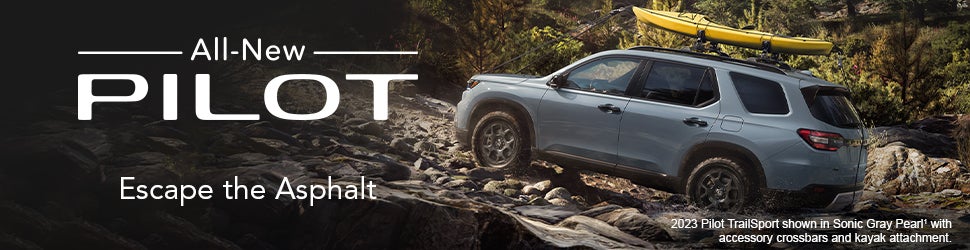 2023 Honda Pilot | Honda World SPLASH in Coos Bay OR